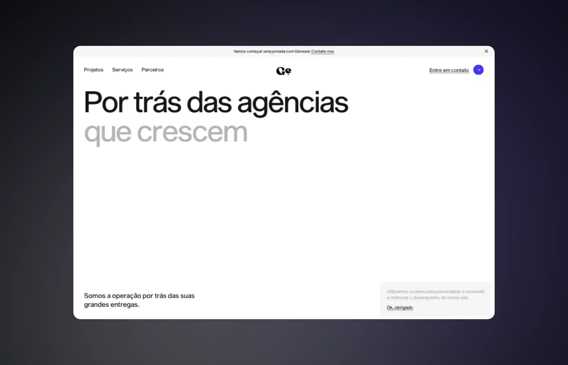 Genesis Agency