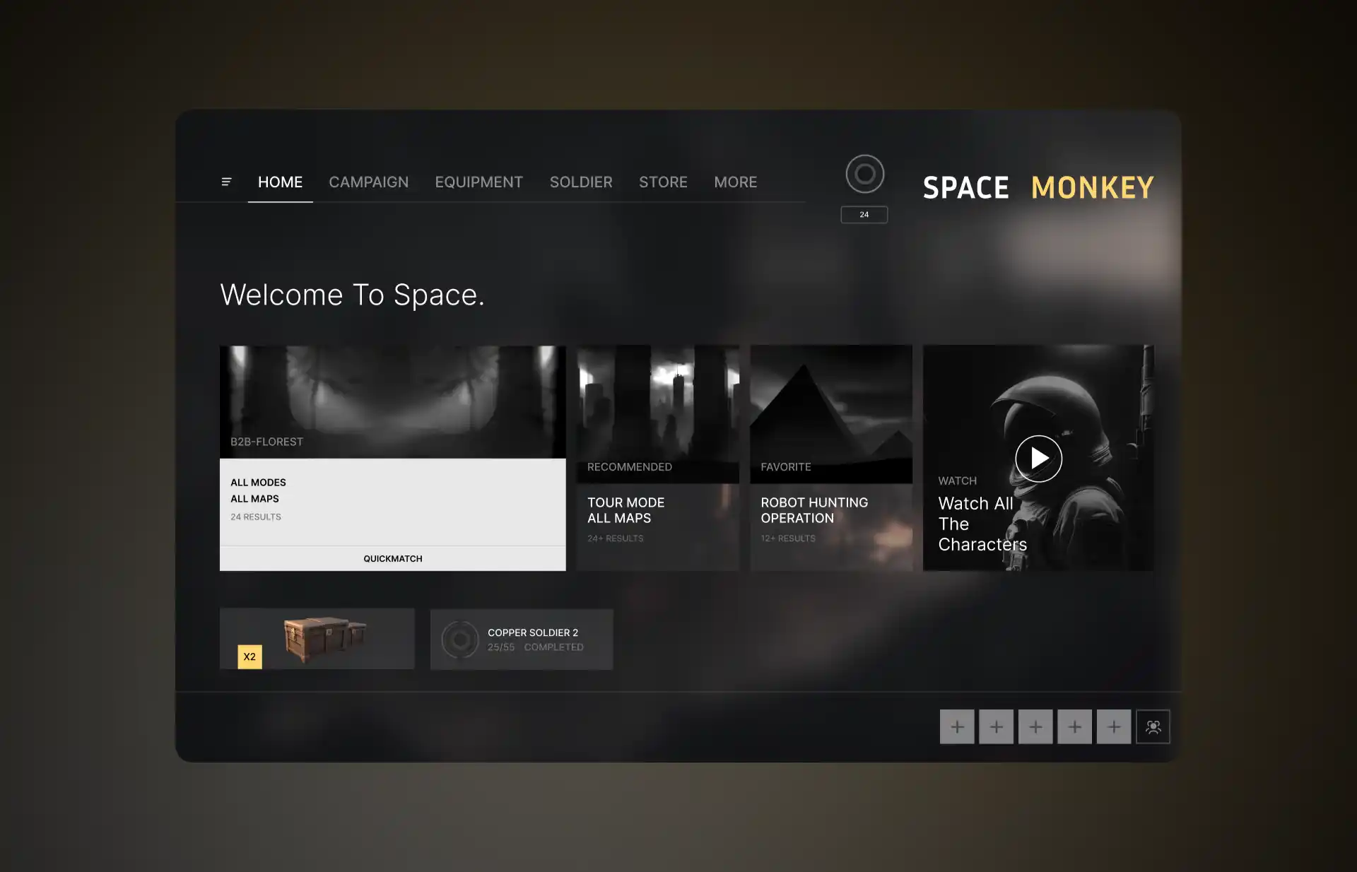 Space Monekey