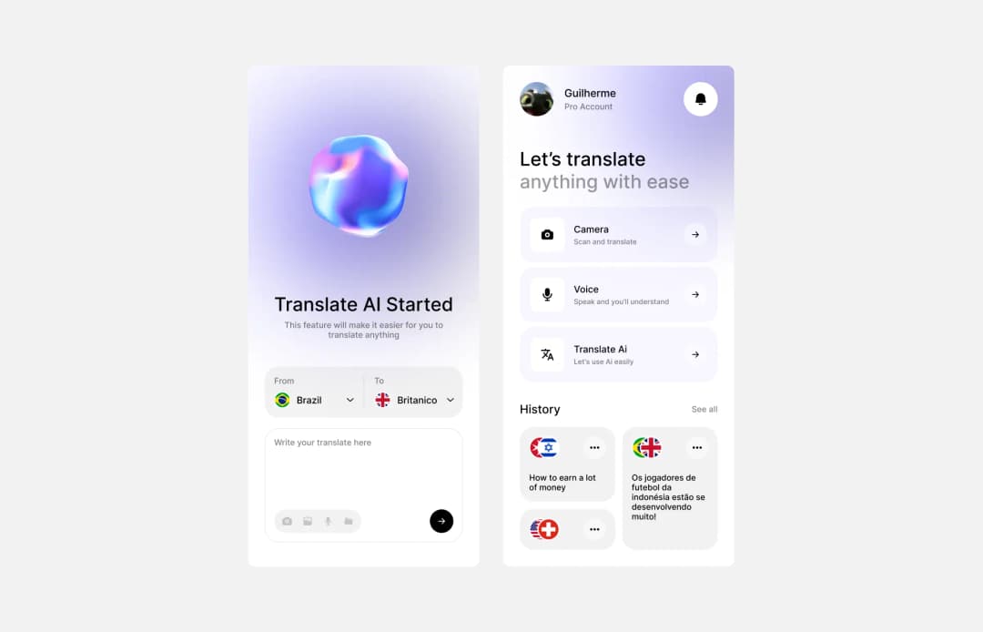 Translate AI